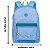 Mochila de Costas Clio Girls com Miçangas MF25081 17" - Imagem 9