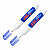 Kit com 2 Canetas Corretivas Branca 7ml KAZ Ponta Metálica de Precisão - Imagem 1