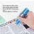 Corretivo em Fita Pentel com Refil 5mm x 6m - Imagem 6