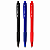 Kit com 3 Canetas Esferográfica Pentel iFeel-It Retrátil 0.7mm - Imagem 1