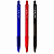 Kit com 3 Canetas Esferográfica Pentel iFeel-It Retrátil 1.0mm - Imagem 5