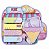 Kit com 4 Blocos Adesivos 55x71mm Ice Cream KAZ com 100 Folhas cada - Imagem 2
