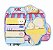 Kit com 4 Blocos Adesivos 55x71mm Ice Cream KAZ com 100 Folhas cada - Imagem 4