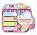 Kit com 4 Blocos Adesivos 55x71mm Ice Cream KAZ com 100 Folhas cada - Imagem 5