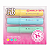 Marca Texto Rebecca Bonbon com Glitter - Cores Fluorescentes - Imagem 1
