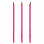Caixa com 12 Lápis Faber-Castell Grip 2001 HB Nº2 Rosa - Imagem 2