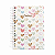 Caderneta 1/8 (100 x 137mm)  Emotion - Capa Dura Espiral 96 Folhas - Imagem 4