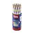 Kit com 2 Lápis de Cor Tamanho Jumbo Rainbow – Mina Multicolorida Pastel - Tris - Imagem 4