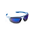 Óculos De Segurança Neon Espelhado / Branco e Azul - Steelflex - Imagem 1