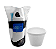 Pote Térmico de Isopor 130ml (4oz) Darnel c/ 20 - Imagem 1