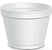 Pote Térmico de Isopor 130ml (4oz) Darnel c/ 20 - Imagem 2
