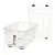 Organizador 4,3 Litros Ref.955 Sanremo - Imagem 1