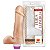 Pênis com Escroto e Vibrador - 18cm - Imagem 1