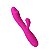 Vibrador Snappy Recarregável - Silicone Cirúrgico 30 Vibrações - Pretty Love - Imagem 3