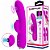 Vibrador Ponto G e Clitóris - Regina Pretty Love - Imagem 1