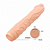 Pênis 22 x 5,8cm Realístico com Vibrador - Sexy Fantasy - Imagem 3