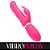 Vibrador de Ponto G e clitóris - Vai e vem de esferas com 360° na ponta - Riki - Imagem 1