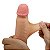 Dildo Realístico com Dupla Camada - Keon / Bege - 21,4 X 4,4 cm - Pretty Love - Imagem 4