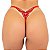 Calcinha Fio Dental String Borboleta - Imagem 1