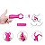 Vibrador Peniano e de Clitóris - Grant - S-hande - Imagem 4
