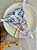 Calcinha Safira Branco com Azul - Imagem 1