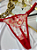 Calcinha Safira Vermelho - Imagem 2