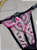 Calcinha Safira Preto com Rosa - Imagem 2