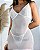 Camisola Tule Amarração Branco - Imagem 4