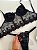 Conjunto Cropped Freya Flor Preto - Imagem 4