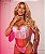 Conjunto Sexy com Tule Corações - Imagem 4