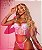 Conjunto Sexy com Tule Corações - Imagem 1