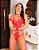 Body Sensual de Renda com Algemas - Imagem 1