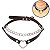 Choker Rebite Coleira com Coração e Corrente - Imagem 2