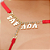 Calcinha com Strass Frases Vermelho - Imagem 3