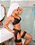Conjunto Sensual Tule com Cinta Liga - Imagem 1