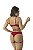 Conjunto de Renda com Cinta Liga Sensual - Imagem 2