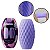 Egg Masturbador Vazado Eros Roxo Pretty Love - Imagem 1