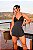 Camisola de Tule e Renda com Costas Abertas - Imagem 1