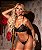 Lingerie Sexy em Tule Bordado Sem Bojo - Imagem 4