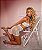 Conjunto Sexy com Saia Tule Dot Branco - Imagem 4