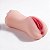 Masturbador Duplo - Vagina e Ânus com Boca 25,0 x 8,0cm - Imagem 3