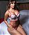 Conjunto Sexy com Tule Desenhado - Imagem 3