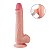 Dildo Super Realístico Dupla Camada - Ventosa Removível - 23,0 X 3,8 cm - Imagem 3