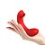 Vibrador e Sugador Flex - Vermelho - Imagem 3