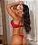 Conjunto Sem Bojo em Tule Bordado - Imagem 3