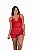 Short doll com renda no busto - Imagem 1