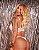 Conjunto Sensual em Tule Bordado - Imagem 2
