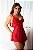 Camisola Sexy em Tule e Renda com Calcinha - Imagem 1