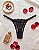 Tanga de Renda Sexy com Detalhe Pimentinha - Imagem 5