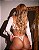 Tanga de Renda Sexy com Detalhe Pimentinha - Imagem 1